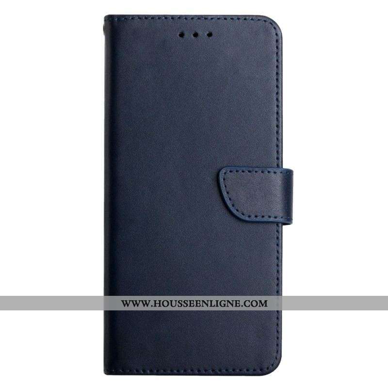 Housse Samsung Galaxy M13 Cuir Nappa Véritable