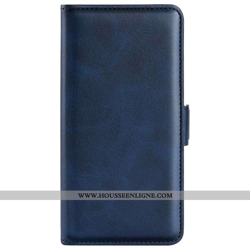 Housse Samsung Galaxy M13 Double Fermoir