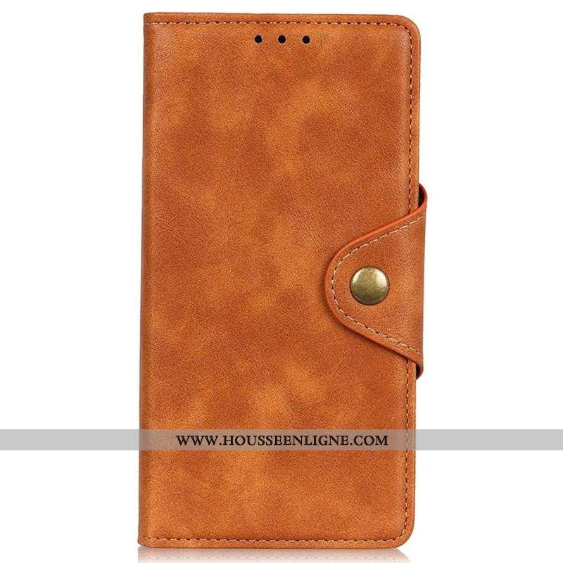 Housse Samsung Galaxy M13 Fermoir Bouton