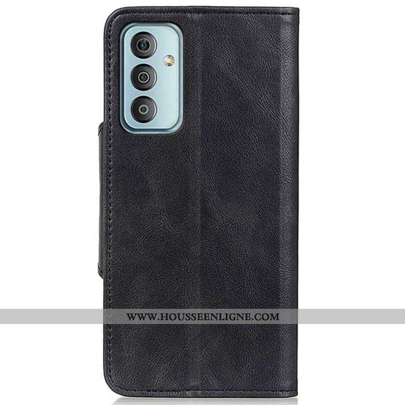Housse Samsung Galaxy M13 Fermoir Bouton