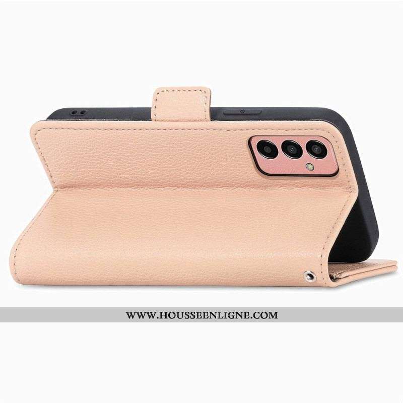 Housse Samsung Galaxy M13 Fleurs 3D