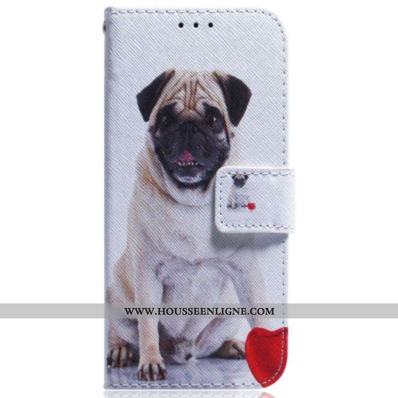 Housse Samsung Galaxy M13 Joli Carlin à Lanière