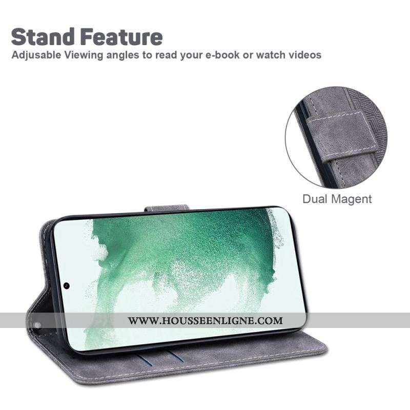 Housse Samsung Galaxy M13 Motif à Lanière