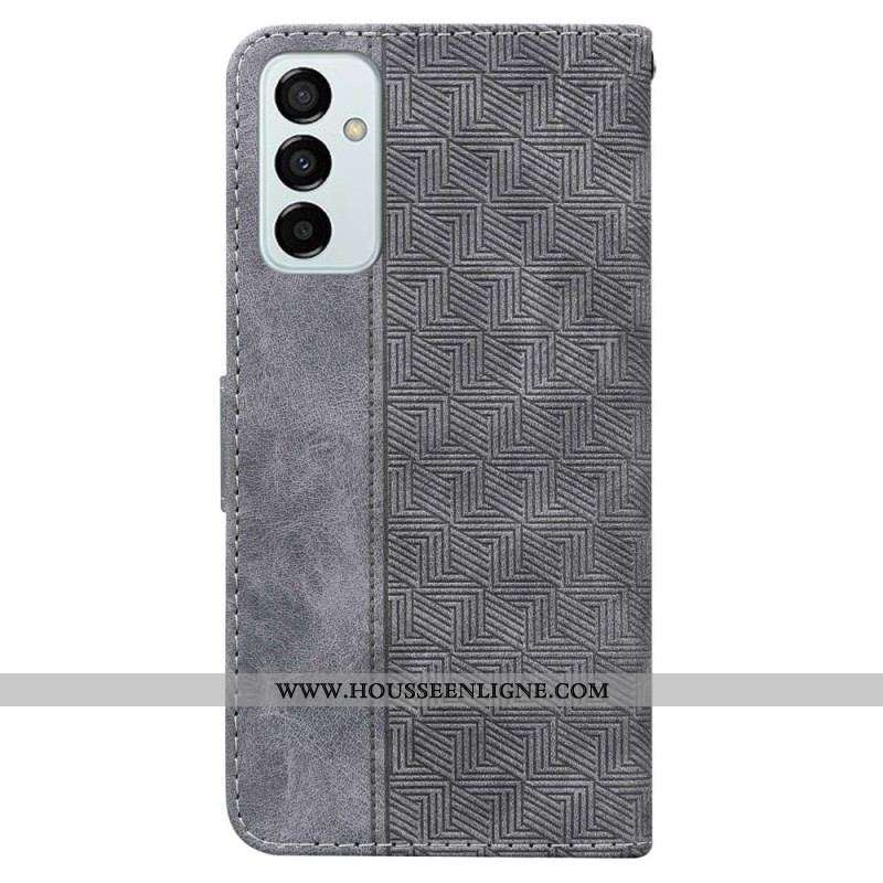 Housse Samsung Galaxy M13 Motif à Lanière