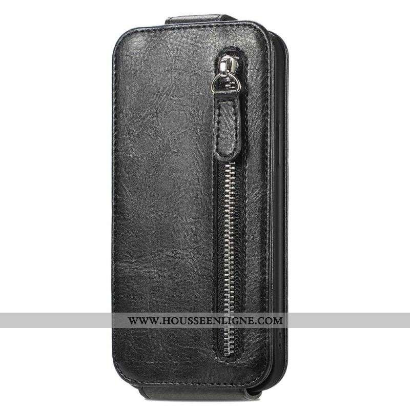 Housse Samsung Galaxy M13 Rabat Vertical Porte-Monnaie