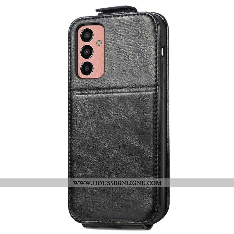 Housse Samsung Galaxy M13 Rabat Vertical Porte-Monnaie