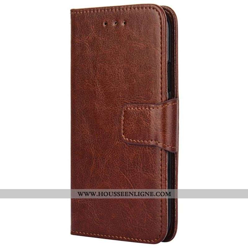 Housse Samsung Galaxy M13 Simili Cuir Rétro