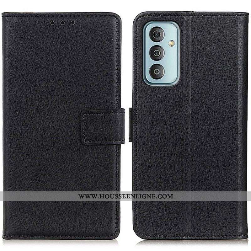 Housse Samsung Galaxy M13 Simili Cuir Simple