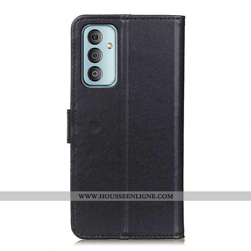 Housse Samsung Galaxy M13 Simili Cuir Simple