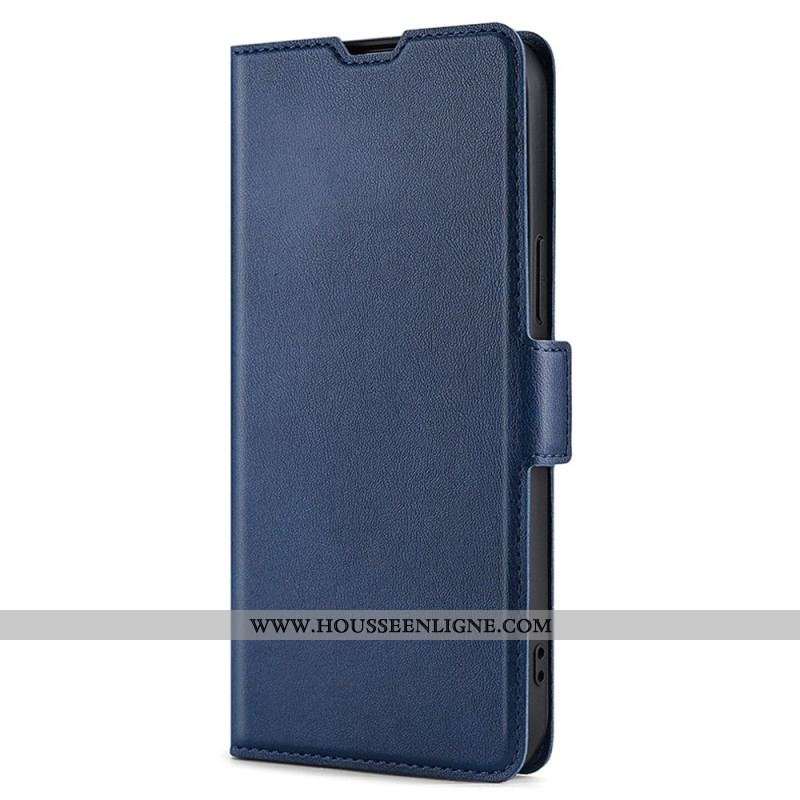 Housse Samsung Galaxy M13 Simili Cuir Ultra Fin