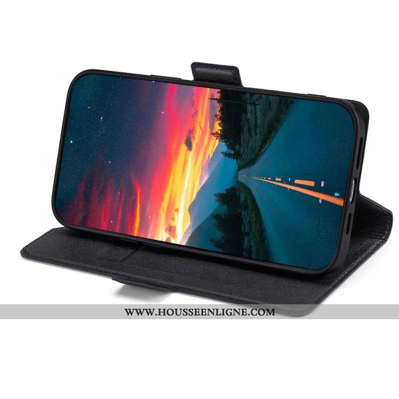 Housse Samsung Galaxy M13 Simili Cuir Ultra Fin