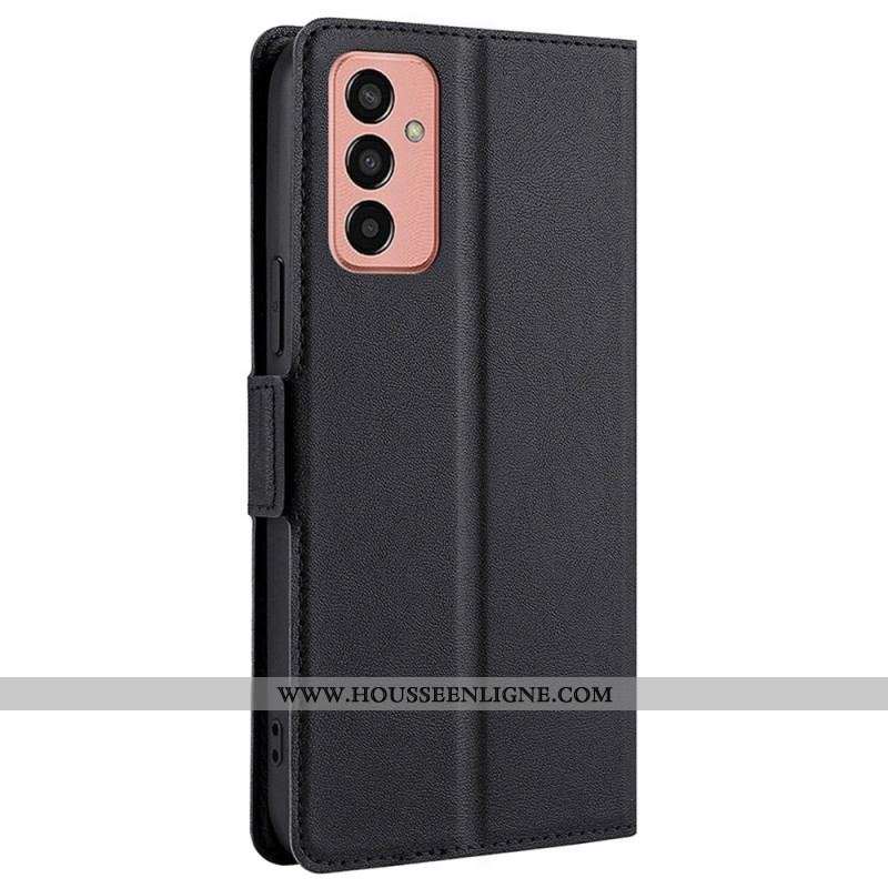 Housse Samsung Galaxy M13 Simili Cuir Ultra Fin