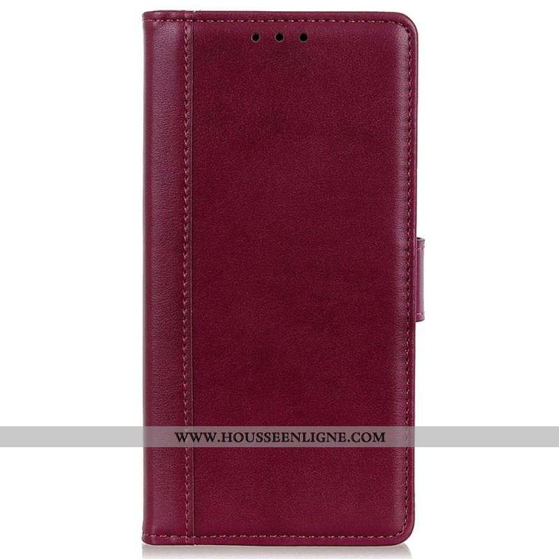 Housse Samsung Galaxy M13 Style Cuir