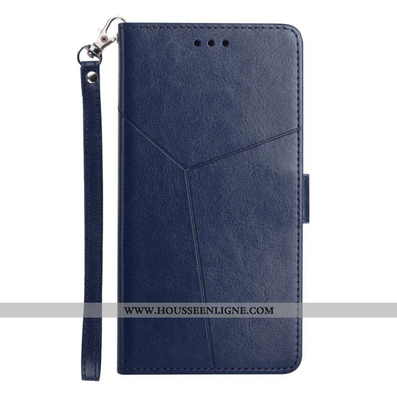 Housse Samsung Galaxy M13 Style Cuir Y Design