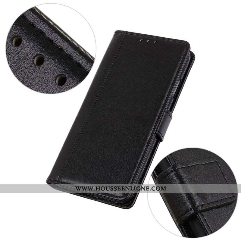 Housse Samsung Galaxy M13 Style Cuir