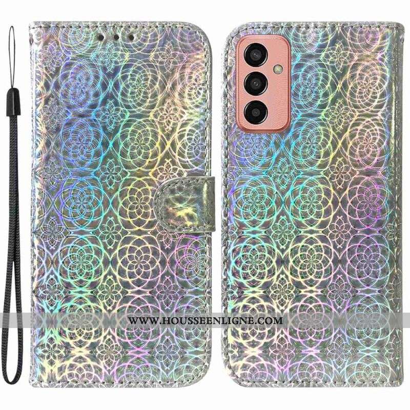 Housse Samsung Galaxy M13 Style Disco