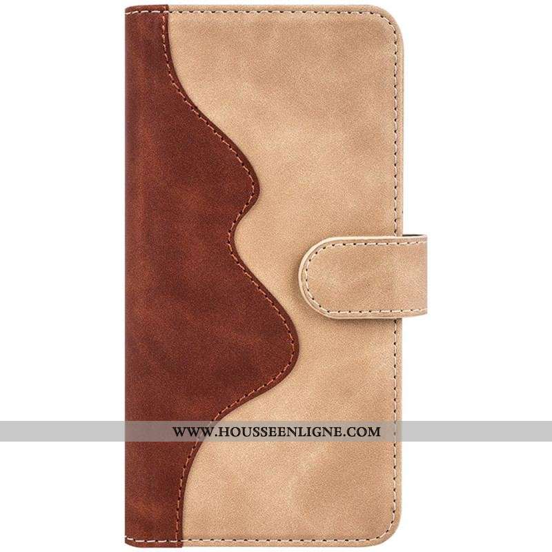 Housse Samsung Galaxy M13 Style cuir Vague