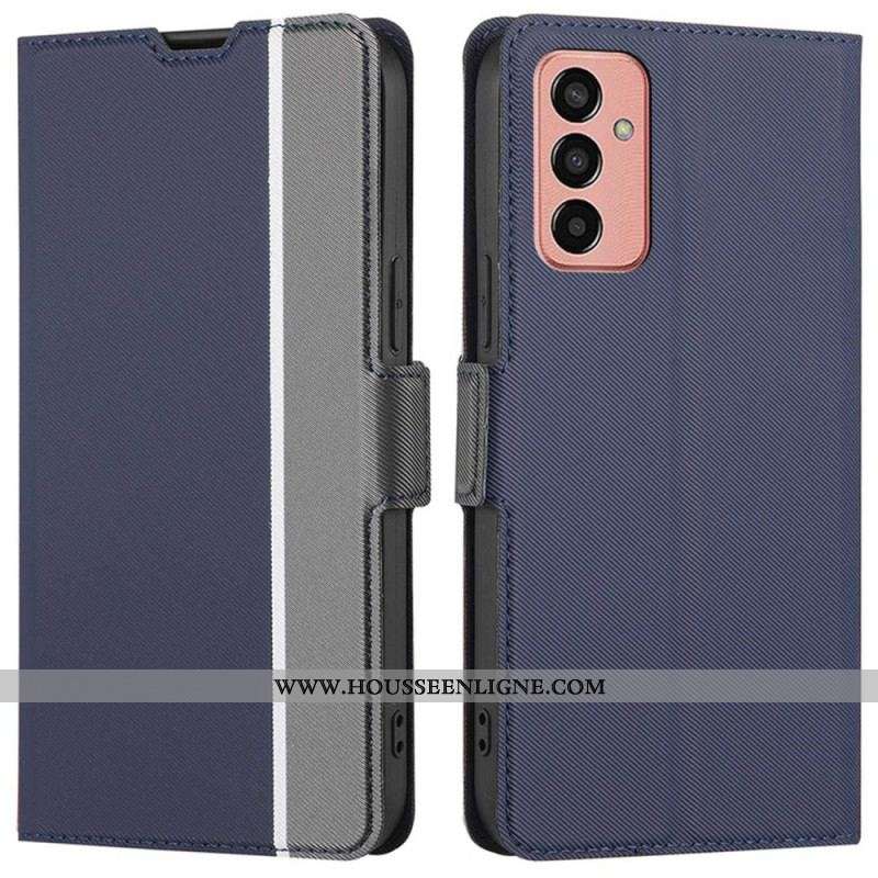 Housse Samsung Galaxy M13 Ultra Fine Bicolore