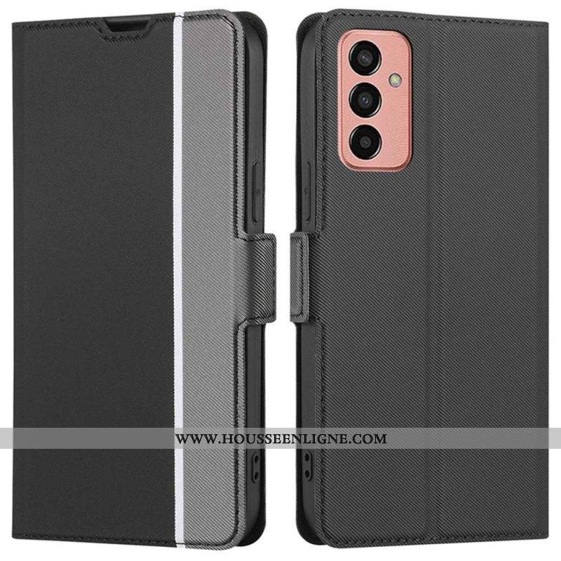 Housse Samsung Galaxy M13 Ultra Fine Bicolore