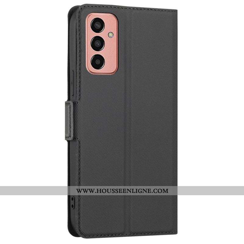 Housse Samsung Galaxy M13 Ultra Fine Bicolore