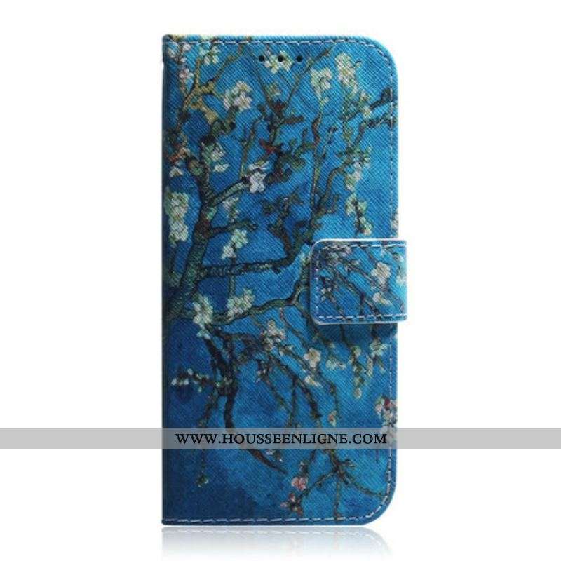Housse Samsung Galaxy M21 Branche d'Arbre Fleuri