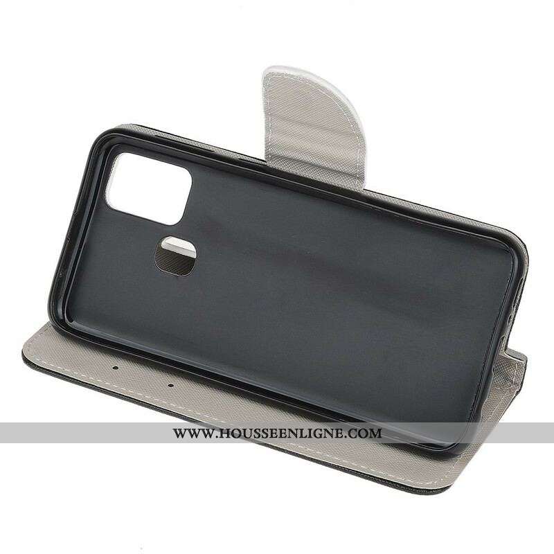 Housse Samsung Galaxy M21 Don't Touch My Phone