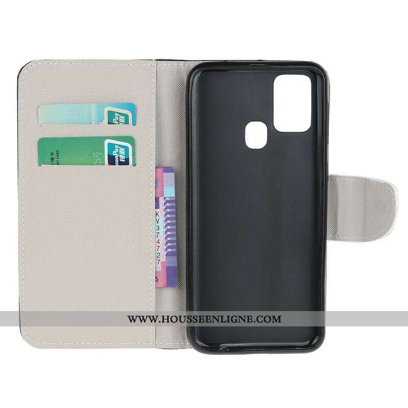 Housse Samsung Galaxy M21 Don't Touch My Phone