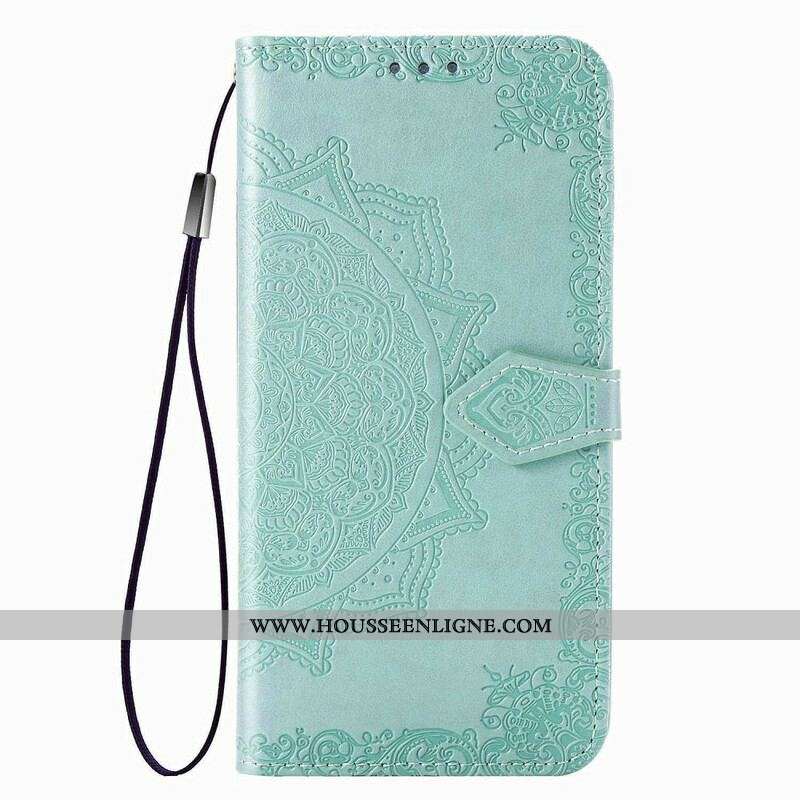 Housse Samsung Galaxy M21 Mandala Moyen Age