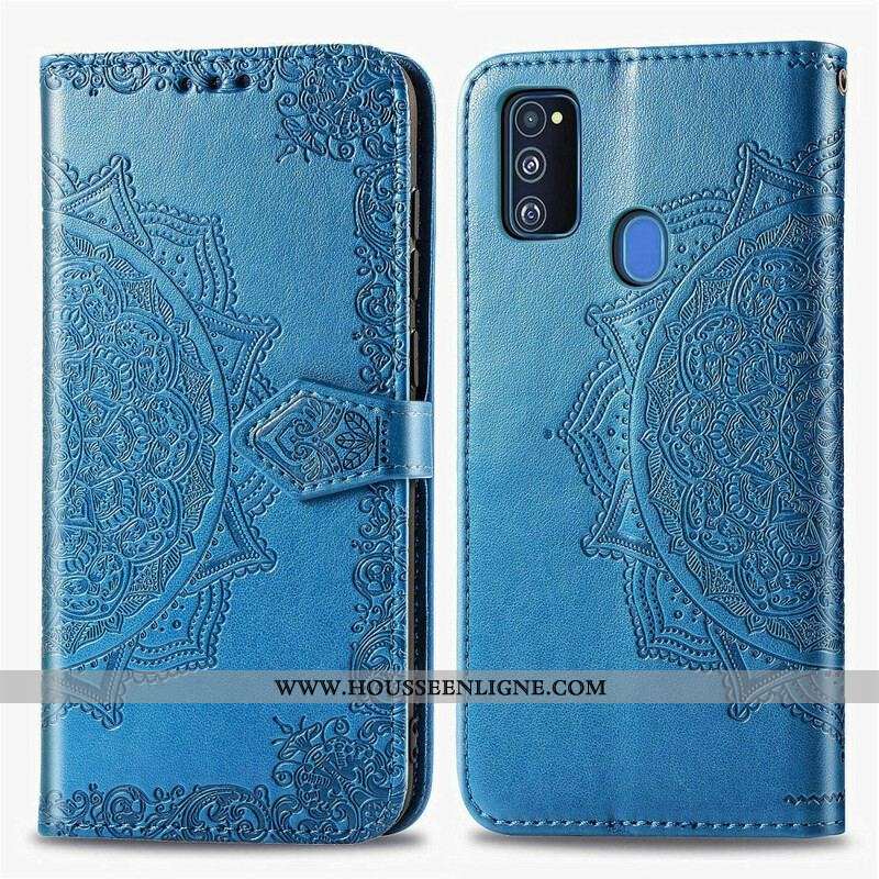 Housse Samsung Galaxy M21 Mandala Moyen Age