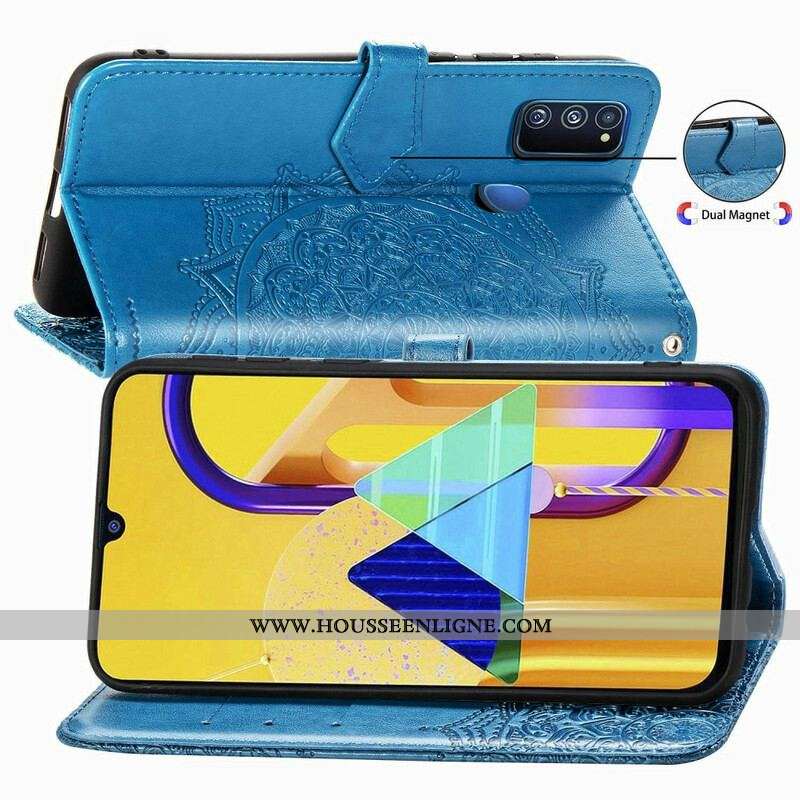 Housse Samsung Galaxy M21 Mandala Moyen Age