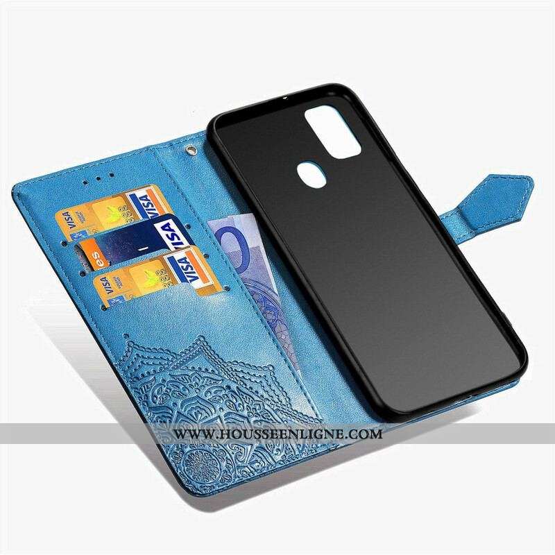 Housse Samsung Galaxy M21 Mandala Moyen Age