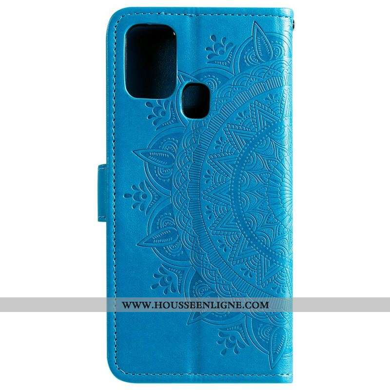 Housse Samsung Galaxy M21 Mandala Soleil