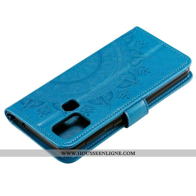 Housse Samsung Galaxy M21 Mandala Soleil