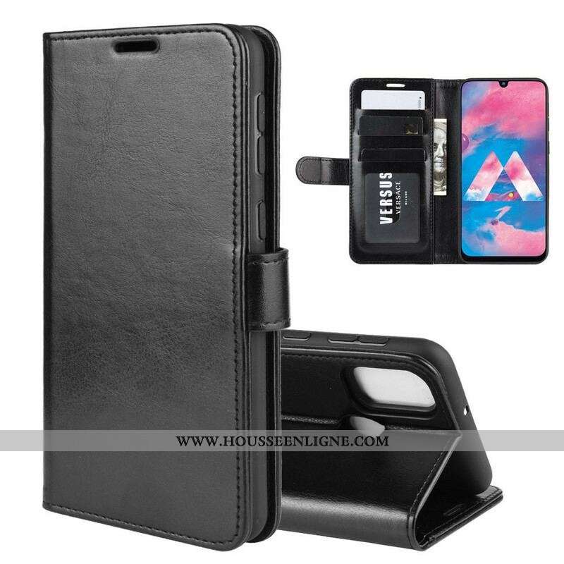 Housse Samsung Galaxy M21 Simili Cuir Ultra