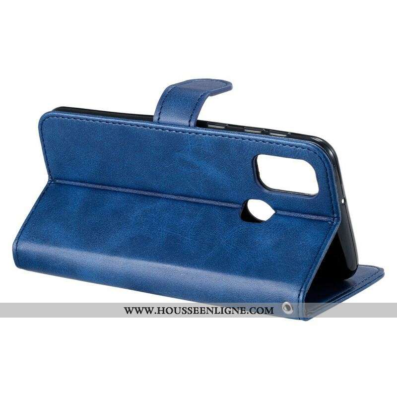 Housse Samsung Galaxy M21 Vintage Porte-Monnaie