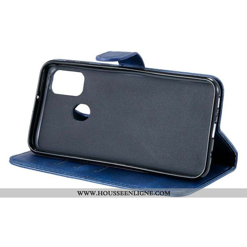 Housse Samsung Galaxy M21 Vintage Porte-Monnaie