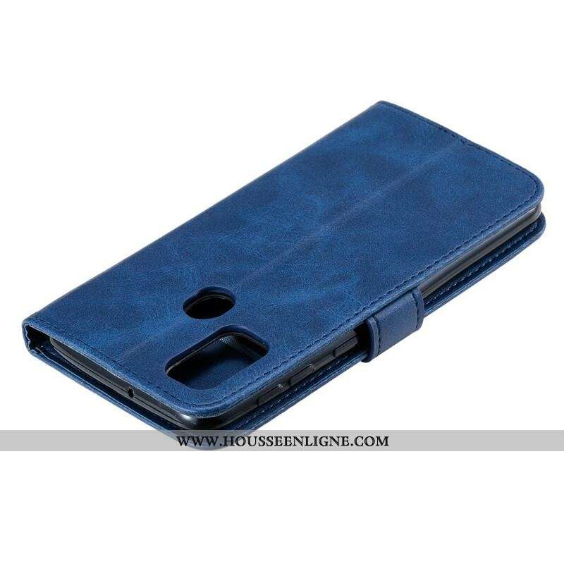Housse Samsung Galaxy M21 Vintage Porte-Monnaie