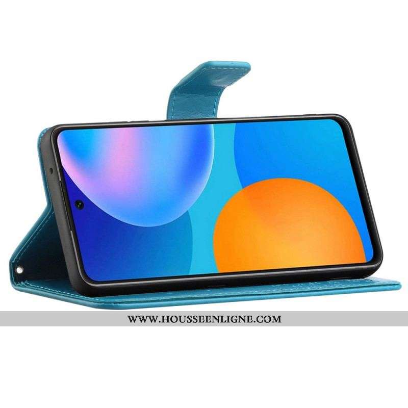 Housse Samsung Galaxy M23 5G Arbre aux Hiboux