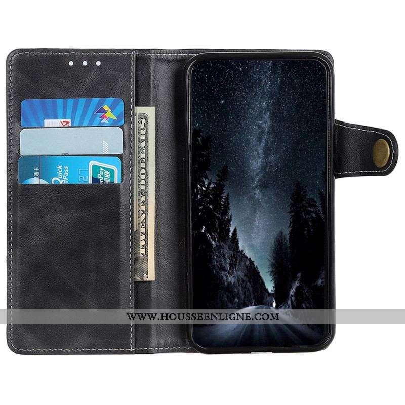 Housse Samsung Galaxy M23 5G Artistique Bouton