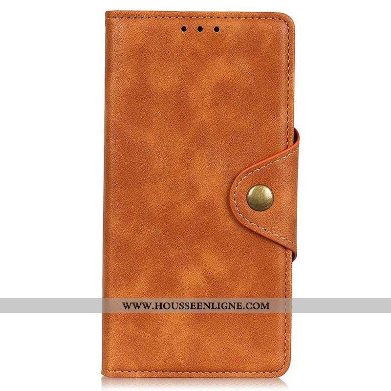 Housse Samsung Galaxy M23 5G Bouton Magnétique