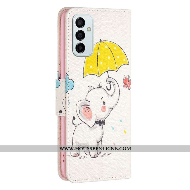 Housse Samsung Galaxy M23 5G Bébé Éléphant