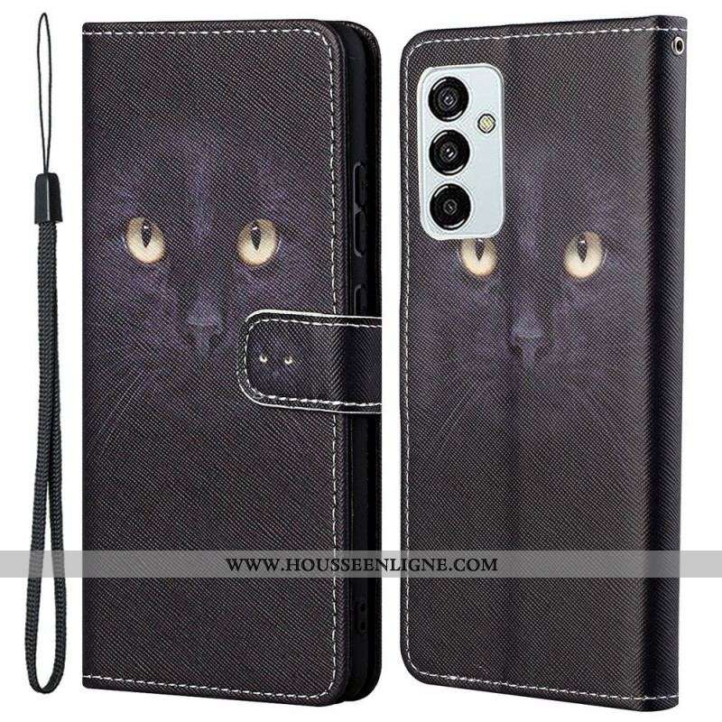 Housse Samsung Galaxy M23 5G Chat à Lanière