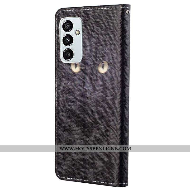 Housse Samsung Galaxy M23 5G Chat à Lanière