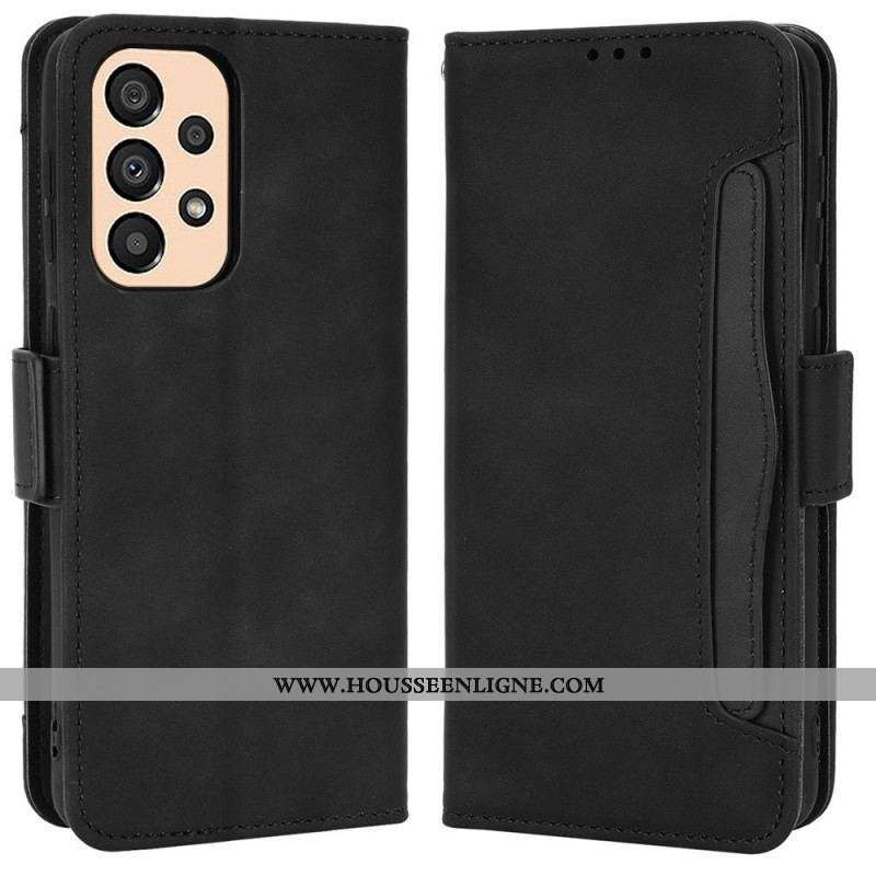 Housse Samsung Galaxy M23 5G Classe Première Multi-Cartes