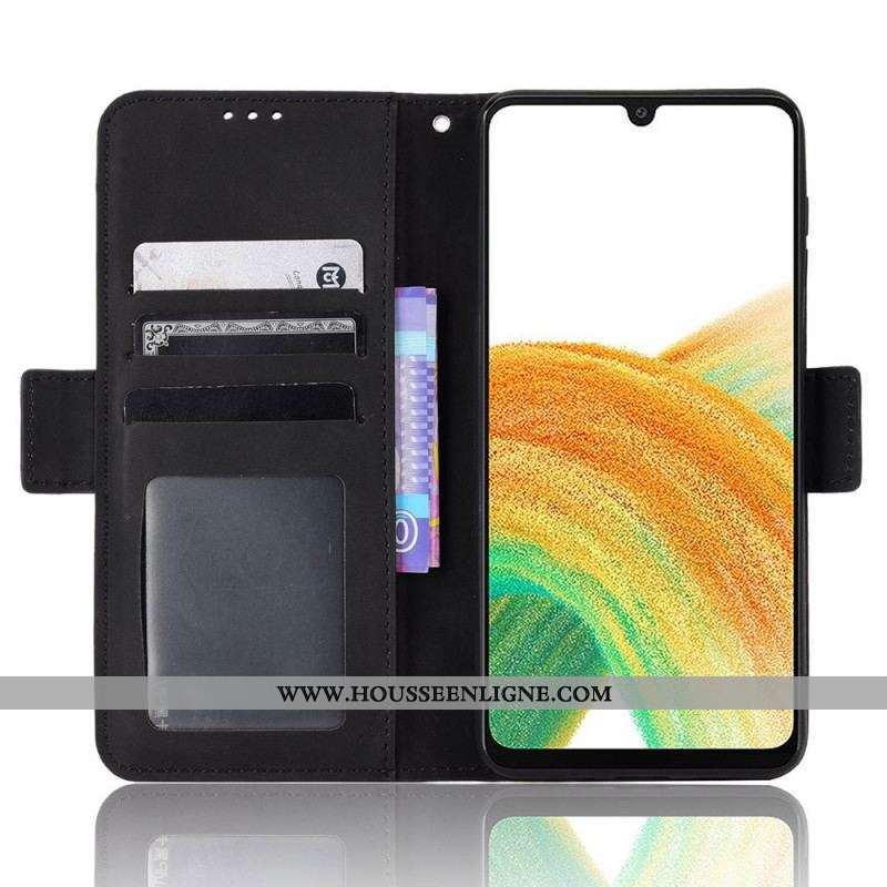 Housse Samsung Galaxy M23 5G Classe Première Multi-Cartes