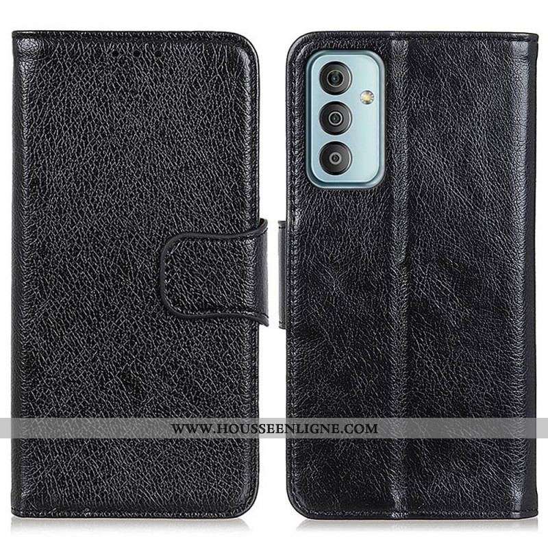 Housse Samsung Galaxy M23 5G Cuir Nappa Fendu