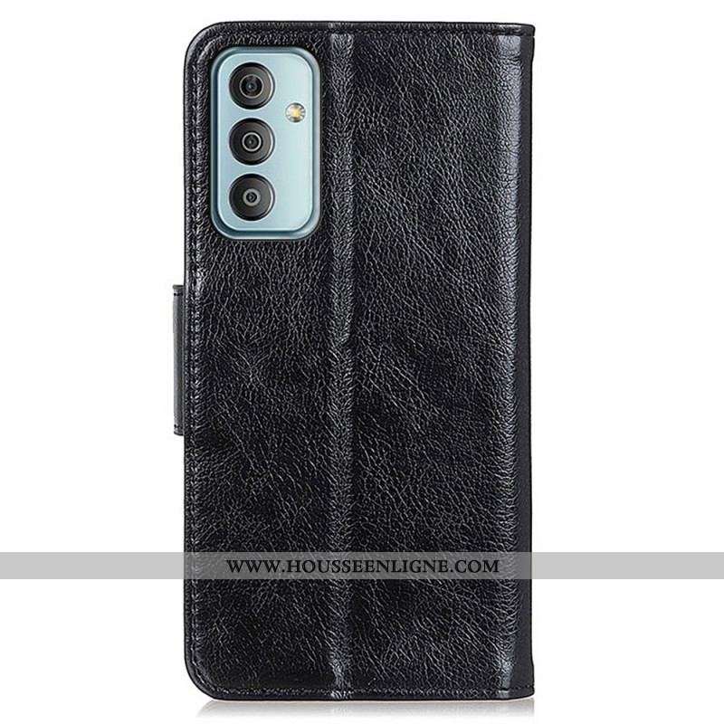 Housse Samsung Galaxy M23 5G Cuir Nappa Fendu