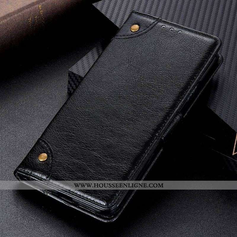 Housse Samsung Galaxy M23 5G Cuir Nappa Vintage