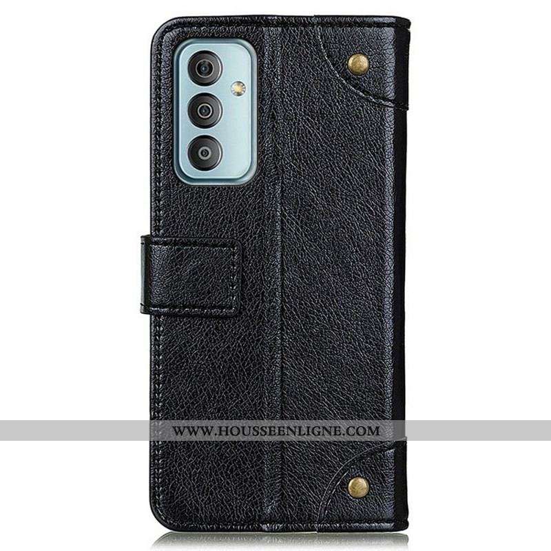 Housse Samsung Galaxy M23 5G Cuir Nappa Vintage
