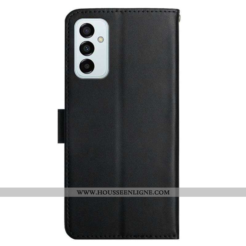 Housse Samsung Galaxy M23 5G Cuir Nappa Véritable